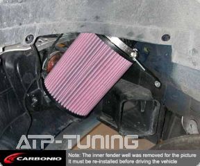 Carbonio intake bmw e46 #2