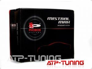 Mistral MAX R1 Alarmanlage