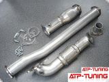 ATP Downpipe 76mm & 200 CPSI Kat 2.0 TFSI / 2.0 TSI