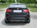 X6 / E71  xDrive 35d  2x � 120 mm Mittel- und Endschalld�mpfer