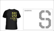 Dubkorps T-Shirt - Rocco 3 Black