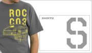 Dubkorps T-Shirt - Rocco 3 Grey