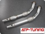 ATP 76mm Downpipe & Sportkat 200 CPSI VAG 1.8 T FWD