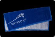CB 100 Cairbon Frotteetuch Blau