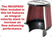 Neuspeed Cold Air Intake/Carbon Kit 2.0 TFSI